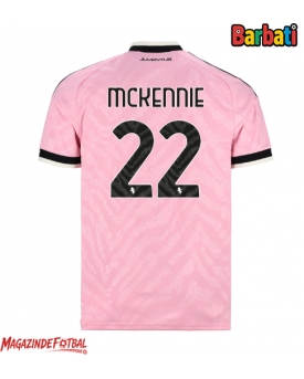 Juventus Weston McKennie #22 Tricou Fotbal Replică 2026-27 Barbati Deplasare Juventus Weston McKennie #22 Tricou Fotbal Replică 2026-27 Barbati Deplasare